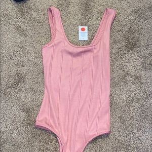 Pink Bodysuit